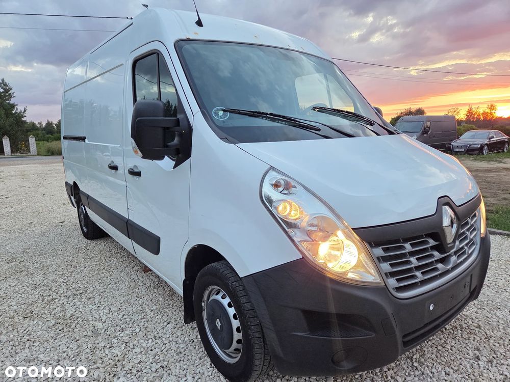 Renault 23 000 zł netto Master 2.3 dCi 170 KM L2H2 Quickshift Automat 2019 Kamera Navi - 2