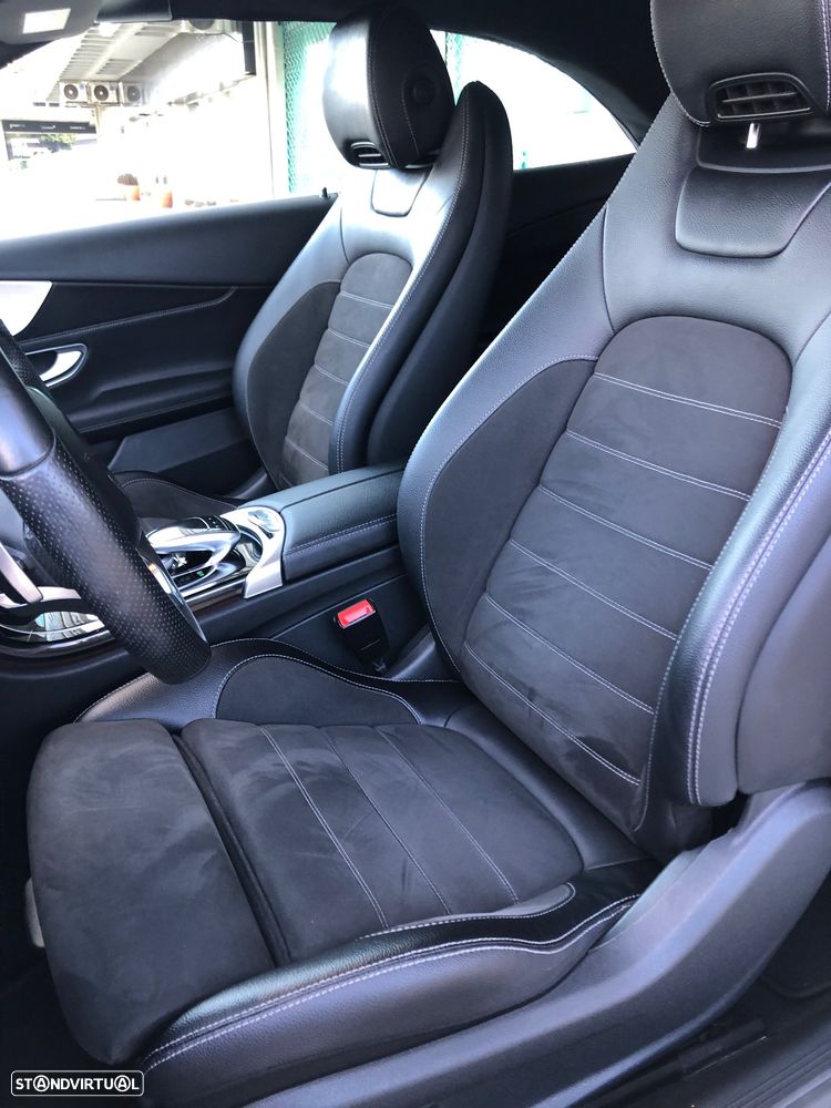 Mercedes-Benz C 250 d 9G-TRONIC AMG Line - 28