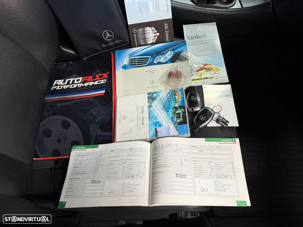 Mercedes-Benz C 220 CDI Avantgarde DPF - 58