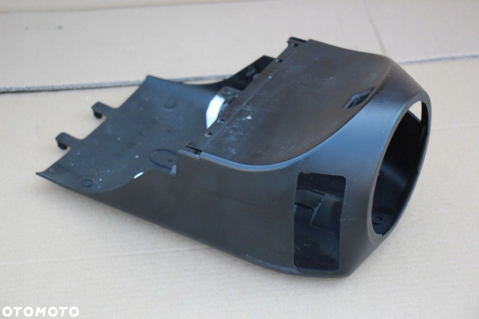 Obudowa stacyjki, kolumny kierowniczej BMW 5 e39 czarna 1 - 5