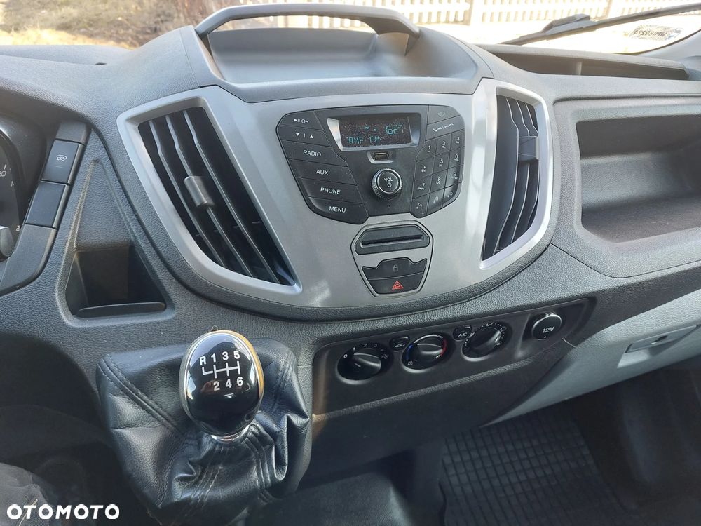 Ford Transit 2.2 TDCI 7-Osobowy Doka Salon Polska Faktura Vat 23% - 11