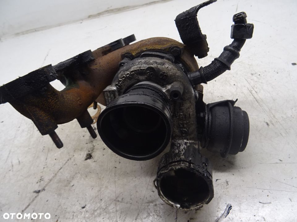 AUDI A3 8P 03-07 1.9TDI TURBINA TURBOSPRĘŻARKA 036253014F - 6