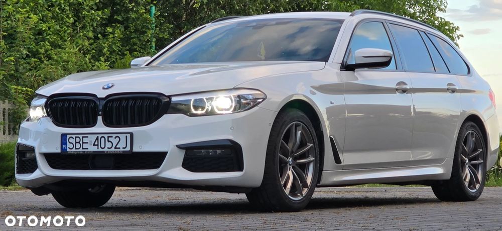 BMW Seria 5 520d M Sport - 1