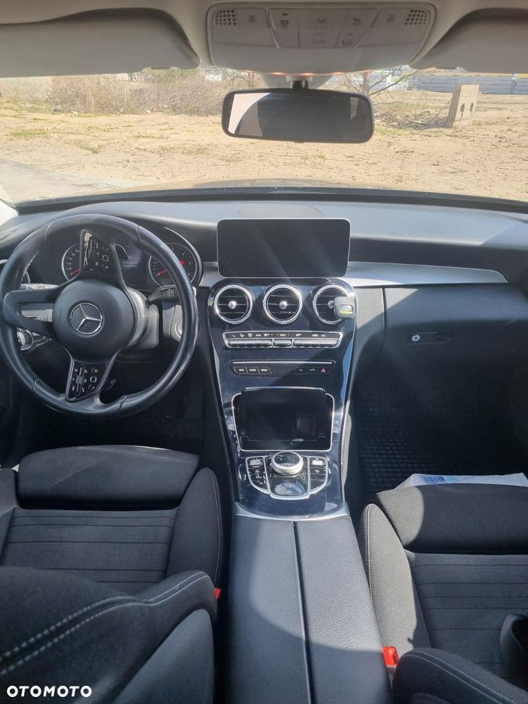Mercedes-Benz Klasa C 180 d 9G-TRONIC - 6
