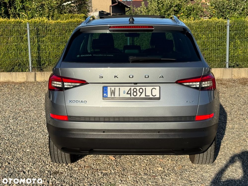 Skoda Kodiaq 2.0 TDI 4x4 Style DSG 7os - 8