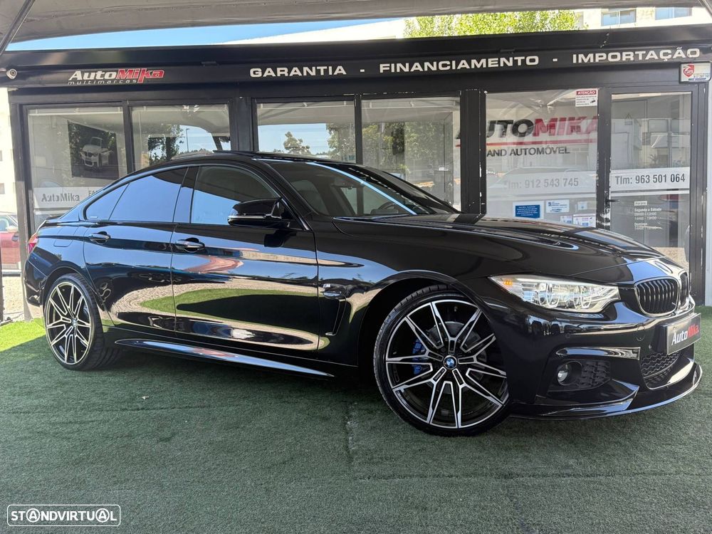 BMW 420 Gran Coupé d Pack M - 8