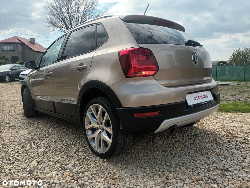 Volkswagen Polo Cross 1.2 TSI BMT - 6
