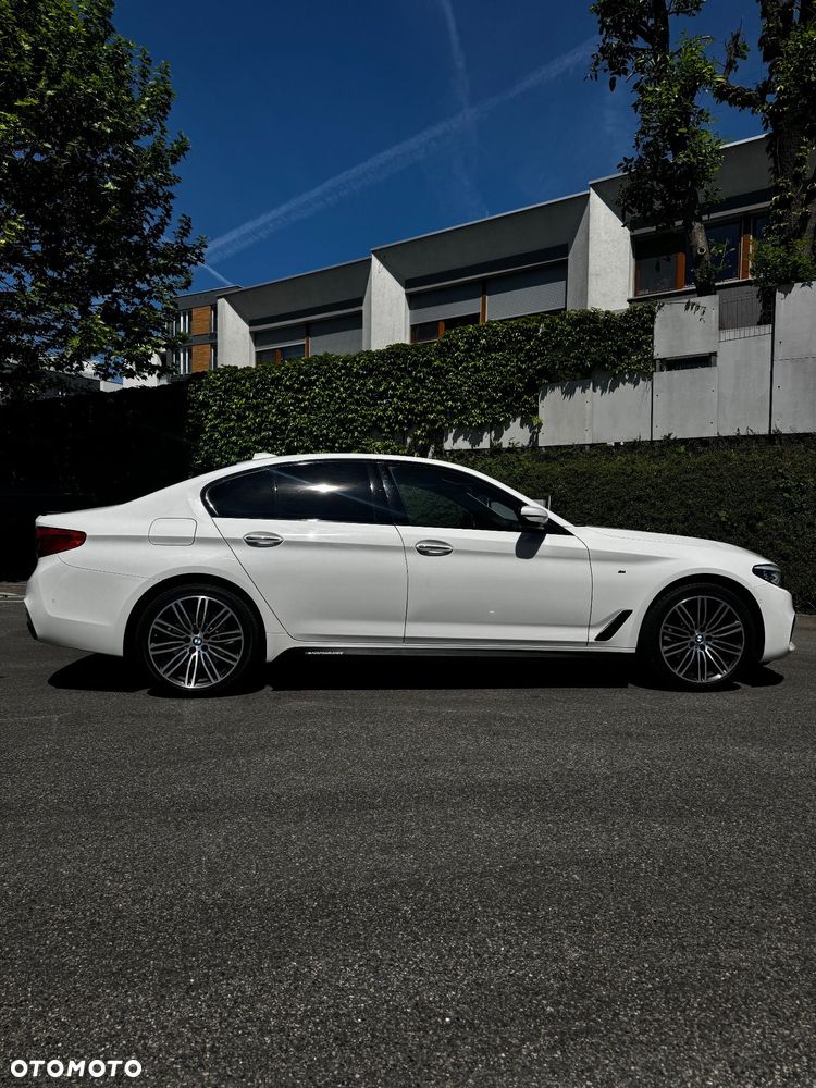 BMW Seria 5 520d xDrive M Sport sport - 6