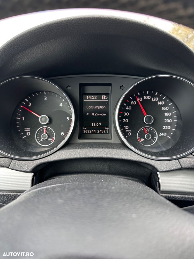 Volkswagen Golf 1.6 TDI DPF Team - 13