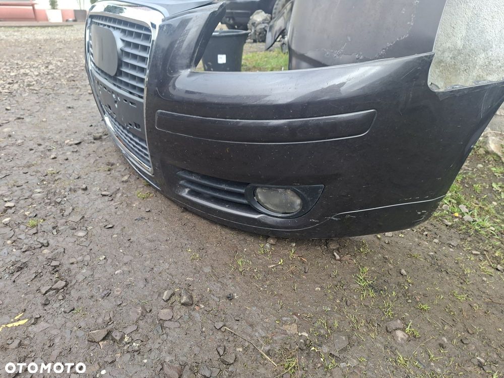 Audi a3 8p duży grill zderzak maska błotniki pas przedni Lz7l - 4