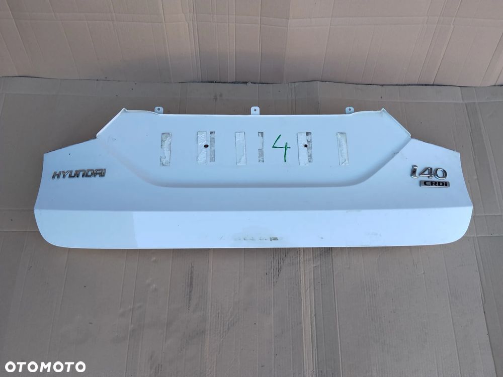 HYUNDAI I40 i40 kombi BLENDA NAKŁADKA TYLNEJ KLAPY - 9