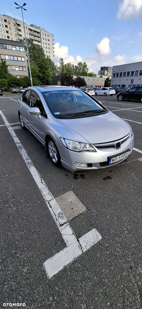 Honda Civic 1.8 Comfort - 4