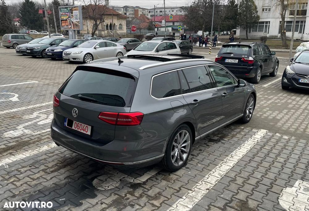 Volkswagen Passat 2.0 TDI SCR 4Motion DSG Highline - 4