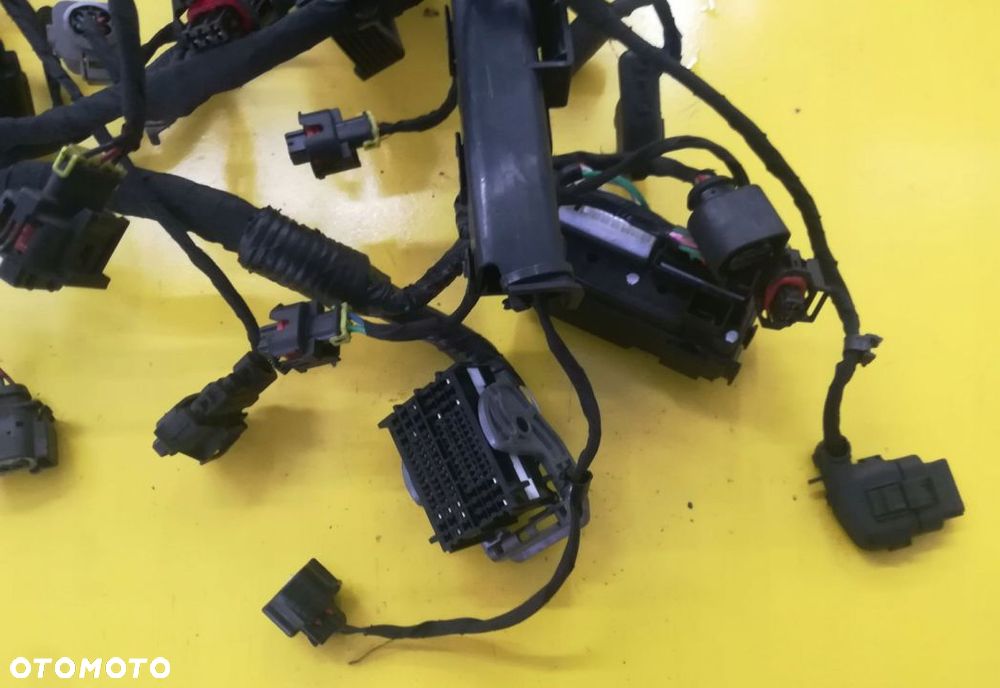 HYUNDAI I40 1.7CRDI WIĄZKA INSTALACJA SILNIKA - 5