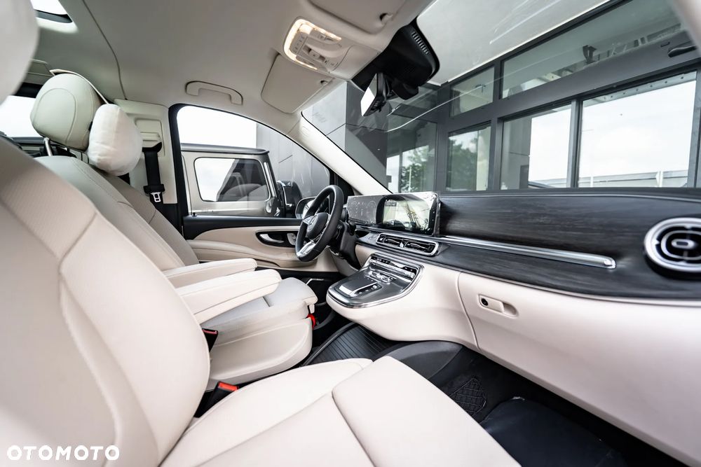 Mercedes-Benz Klasa V 300 d 4-Matic 9G-Tronic Exclusive (d³ugi) - 37