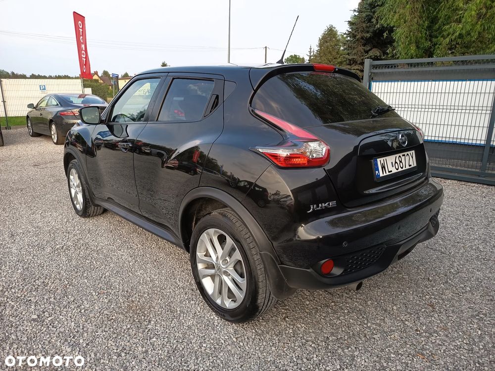 Nissan Juke 1.6 CVT Tekna - 6