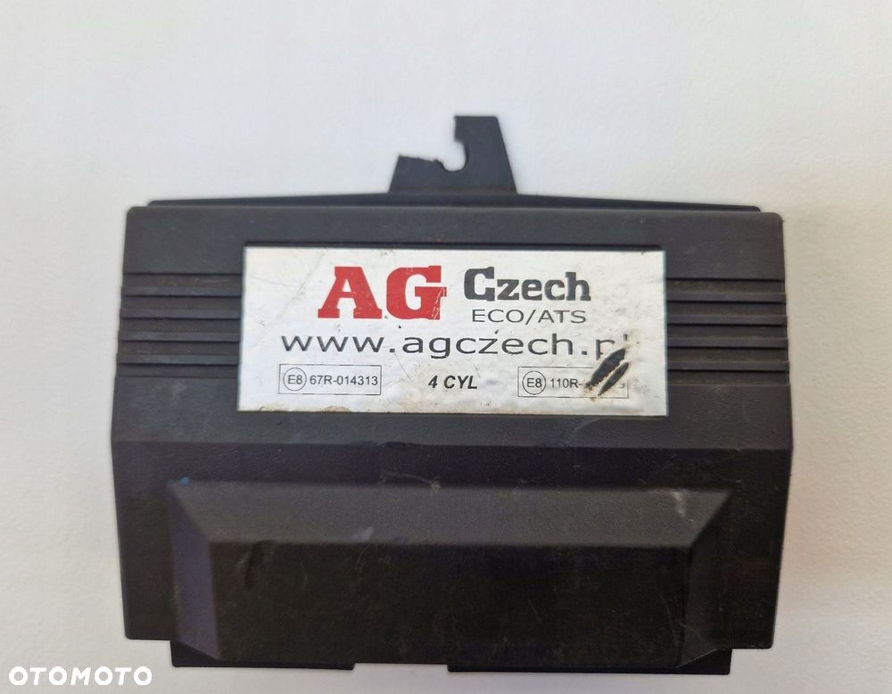 AG CZECH MINI ECO/ATS 4 CYL KOMPUTER STEROWNIK GAZU LPG 67R-014313 - 5