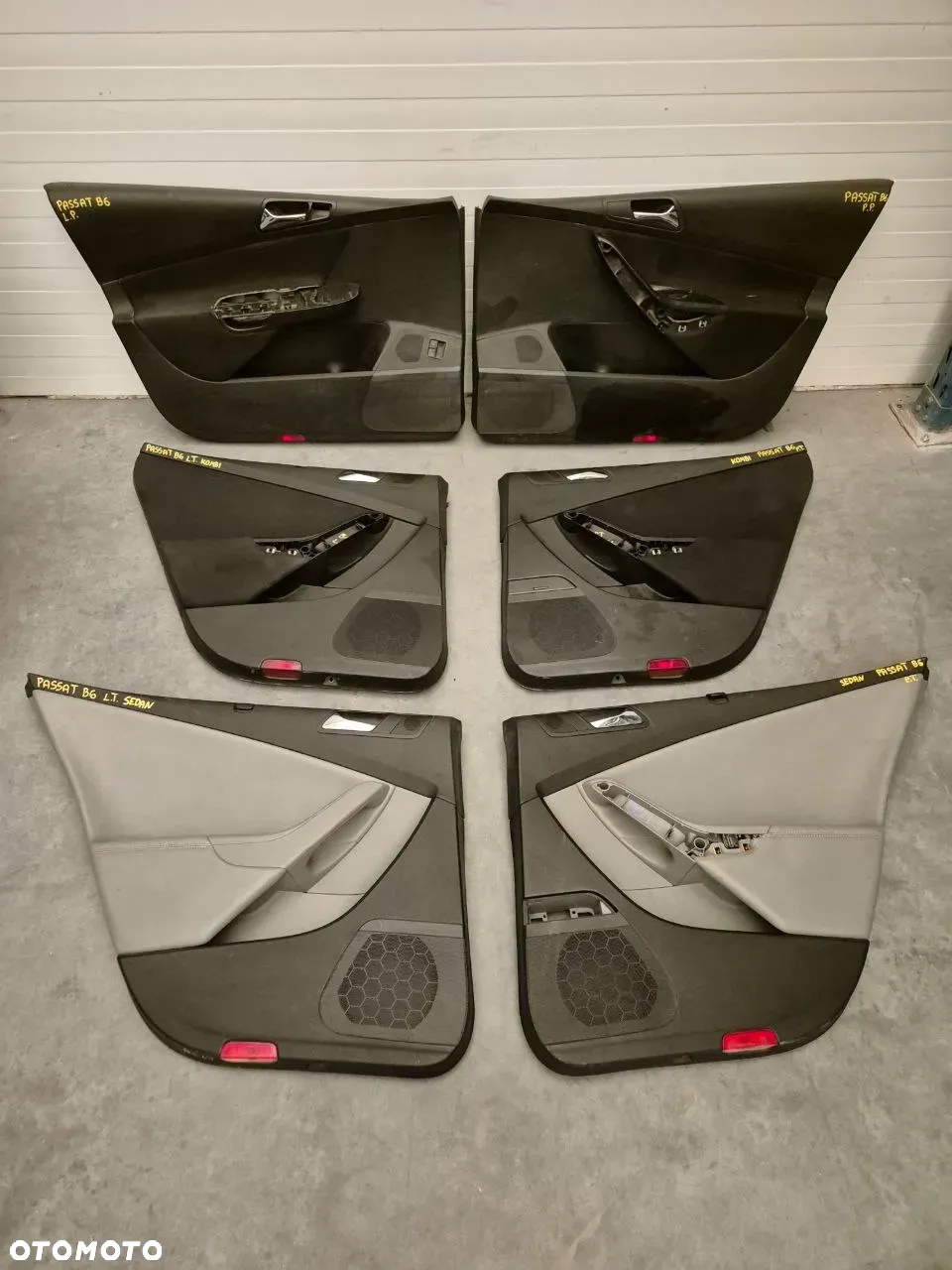 VW AUDI SEAT SKODA BOCZEK DRZWI - 7