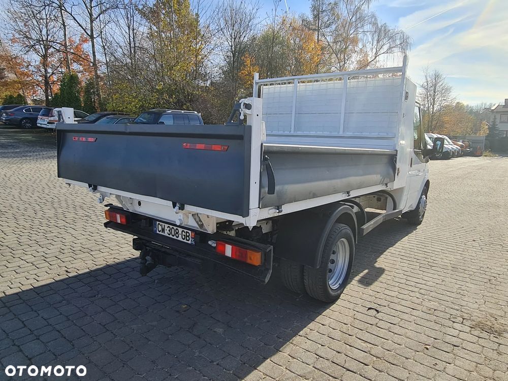 Ford Transit 2013 r. Wywrotka Bliźniak Kiper Na Bliźniaku - 16