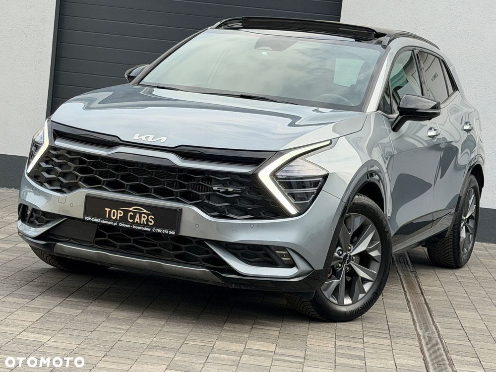Kia Sportage 1.6 T-GDI HEV GT Line 2WD - 22