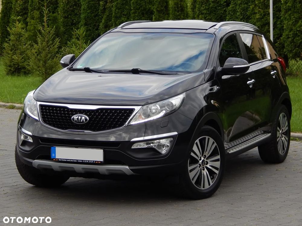 Kia Sportage 2.0 CRDI 184 AWD Platinum Edition - 1