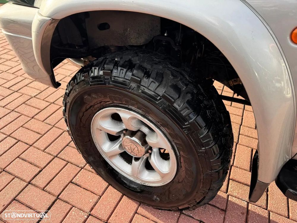 Mitsubishi L200 2.5 TD CD 3200 - 4