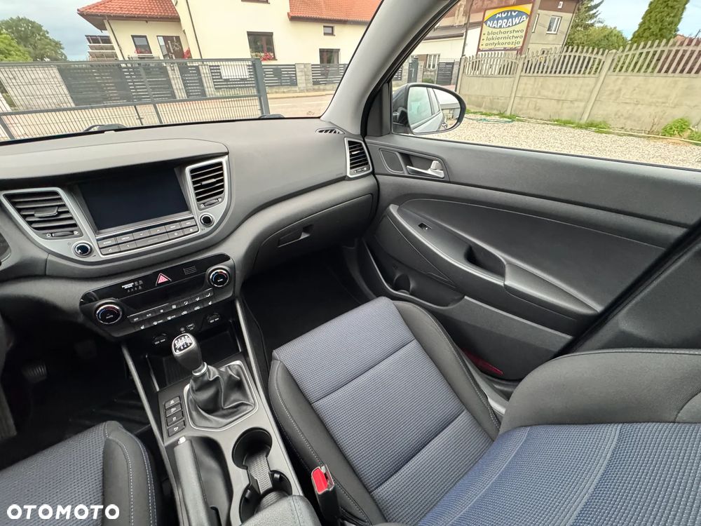 Hyundai Tucson blue 1.6 GDi 2WD Advantage - 22