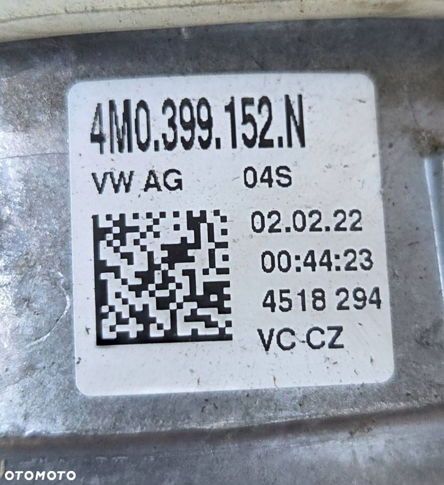 audi rs6 rs7 c8 4k poduszka poduszki skrzyni biegów 4m0399152n jak nowe - 4