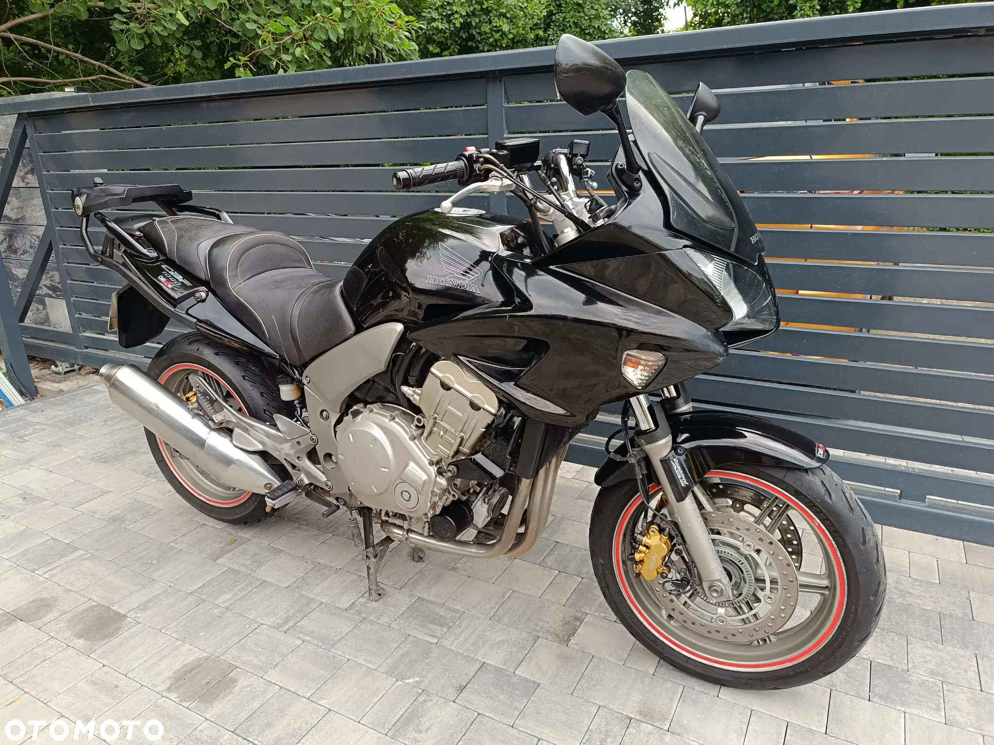 Honda CBF - 11