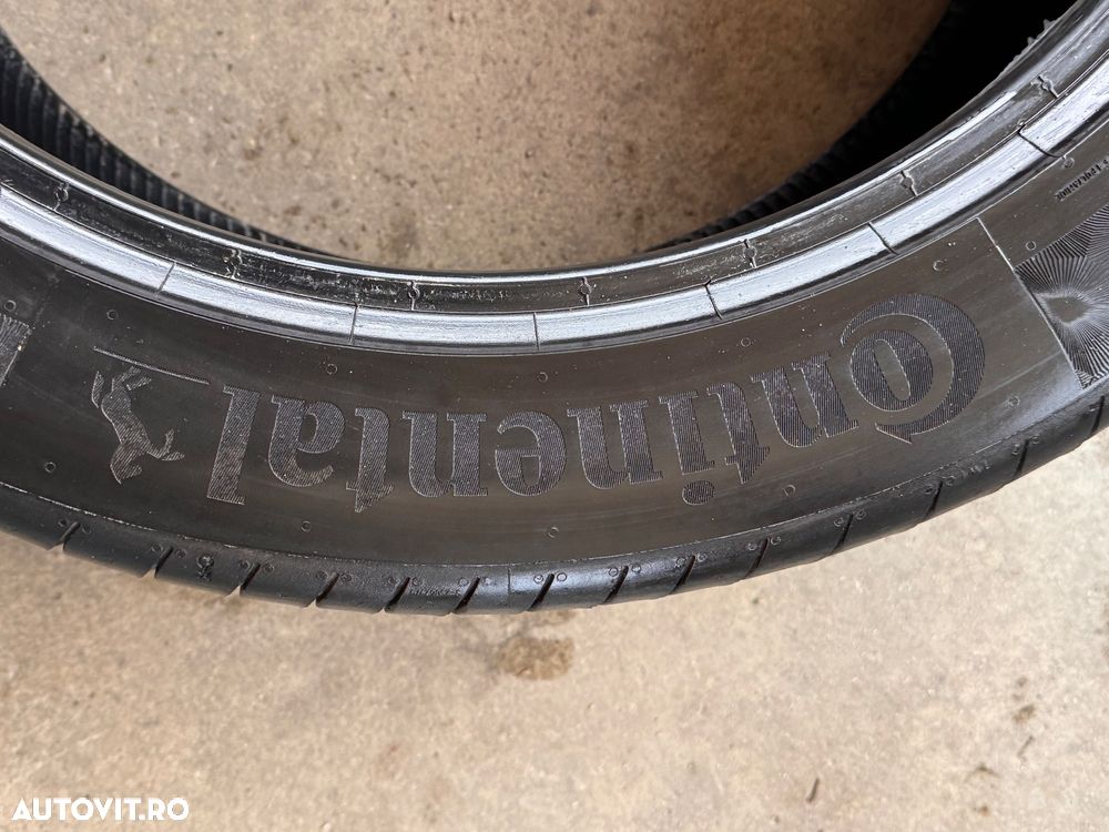 Vând 2 anvelope 255/45/20 continental de vară ca noi - 6