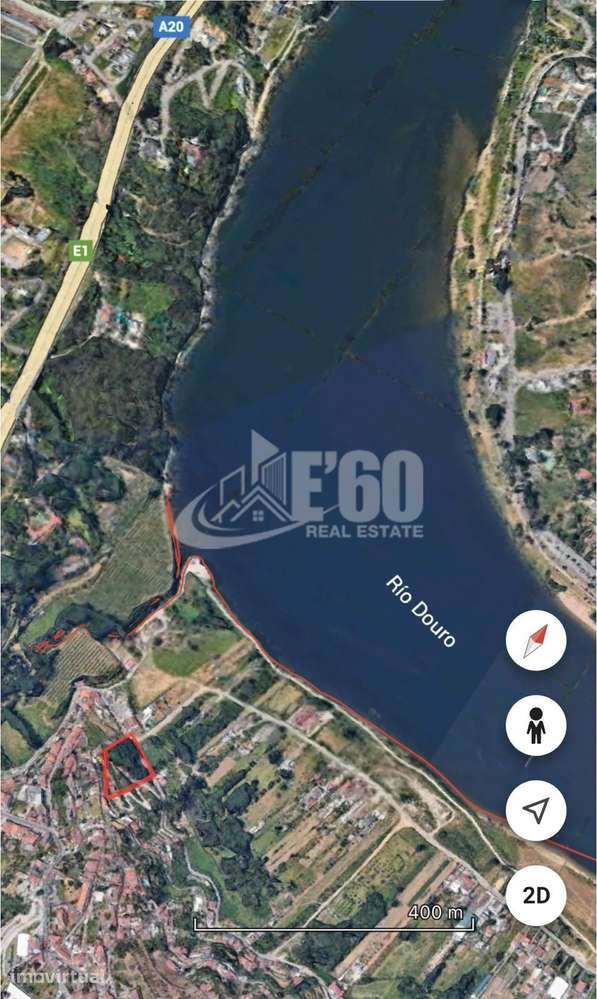 Terreno para construção de 7 moradias - Grande imagem: 2/5