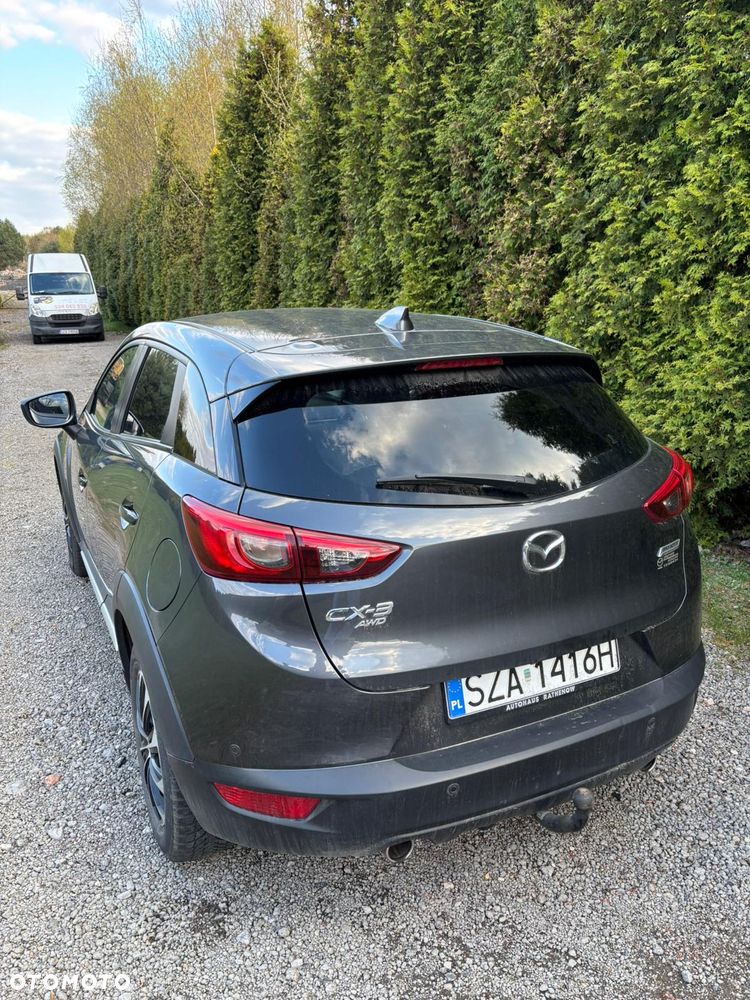 Mazda CX-3 SKYACTIV-D 105 AWD Sports-Line - 11