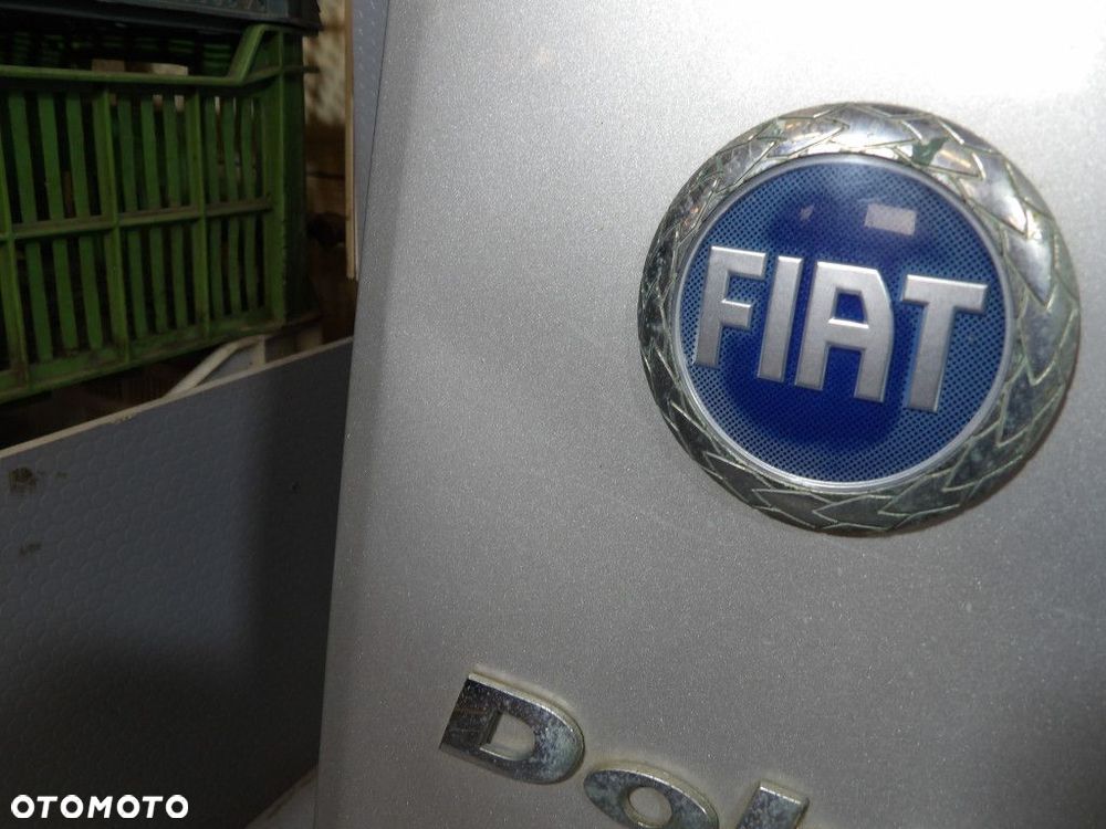 FIAT DOBLO TYLNA KLAPA - 7