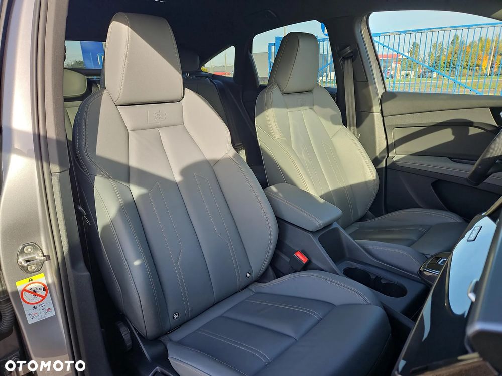 Audi Q4 Sportback e-tron 50 77kWh Quattro - 11