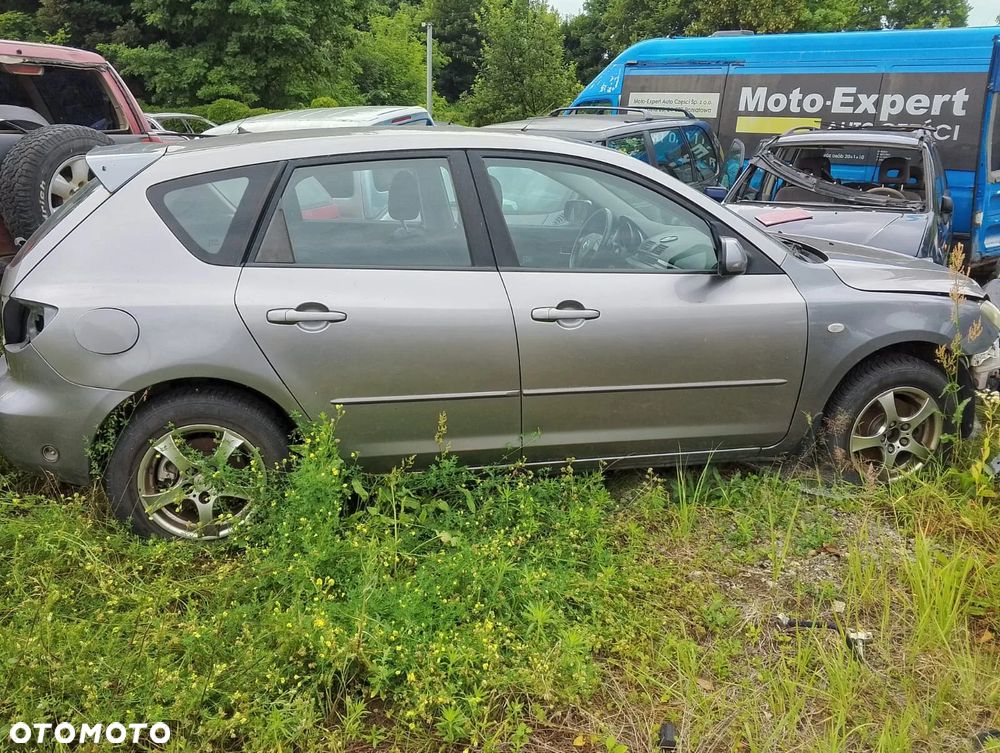 Mazda 3 BK  (03-06r.) 1.6 B 104KM. Silnik Z601, Z627 Skrzynia lakier. Cały na części. GWARANCJA !!! - 3