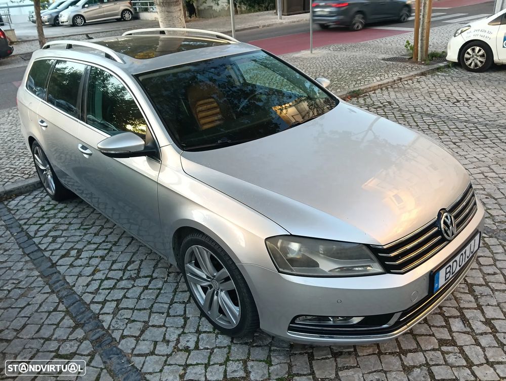 VW Passat Variant 2.0 TSI DSG Highline - 4