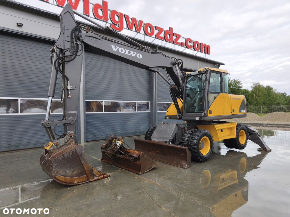 Volvo EW160 - 4