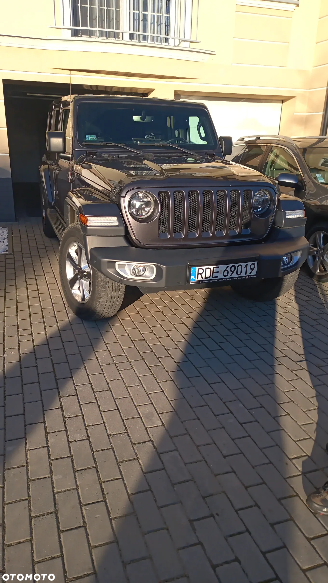 Jeep Wrangler Unlimited GME 2.0 Turbo Sahara