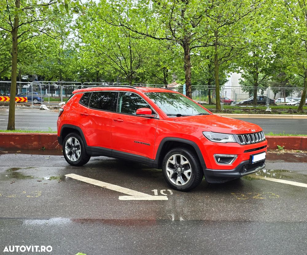 Jeep Compass 2.0 M-Jet 4x4 AT Limited - 3