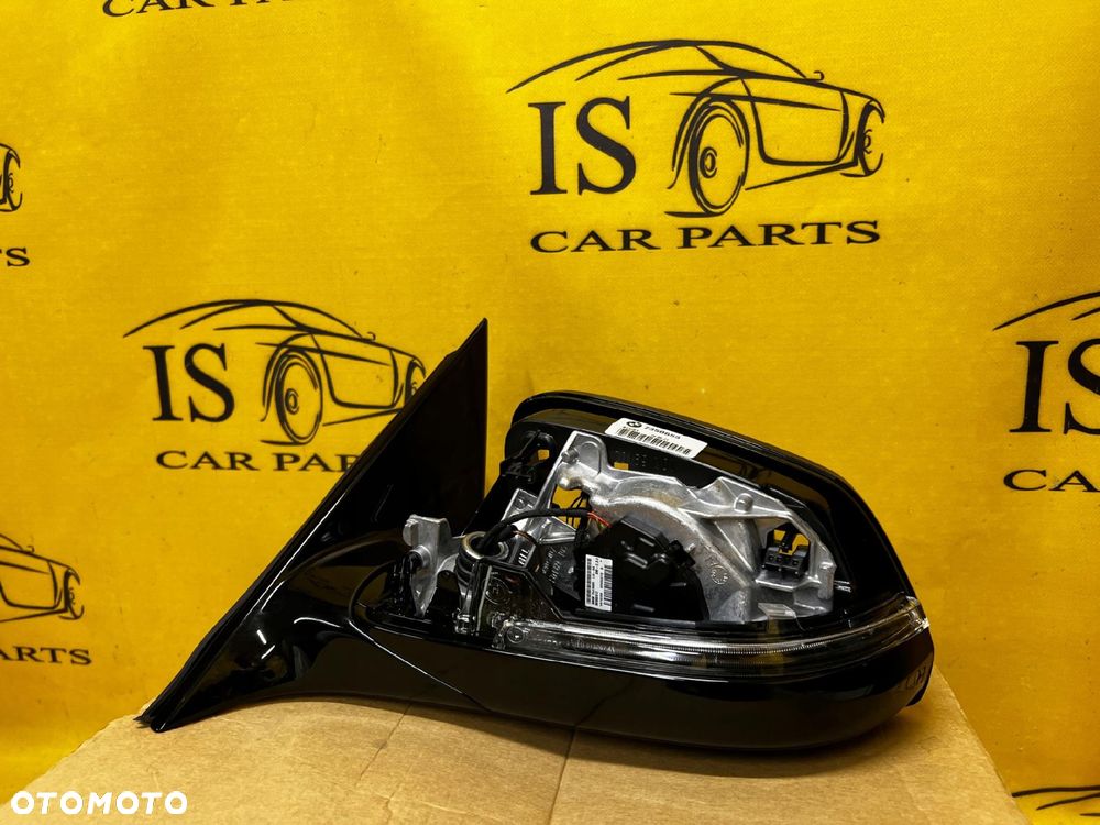 LUSTERKO ZEWNĘTRZNE LEWE 5 PIN BMW SERIA 5 F10 F11 NOWE OEM - 1