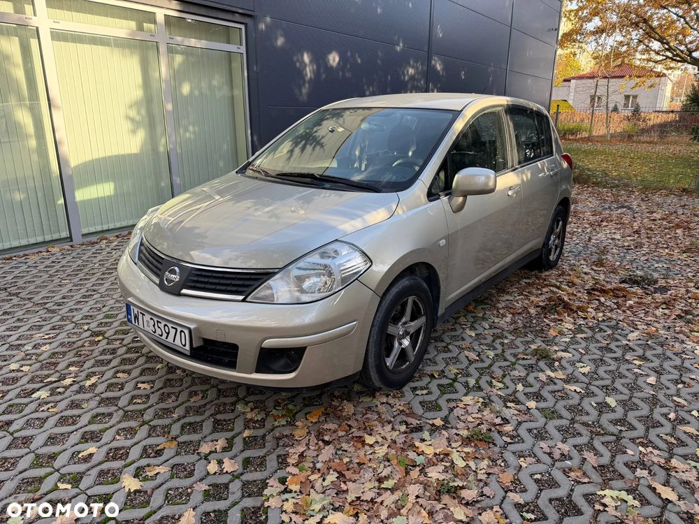 Nissan Tiida 1.6 Visia AC/CD - 2