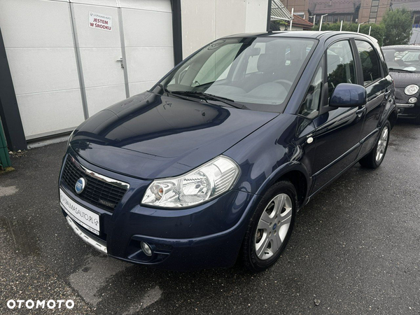Fiat Sedici 1.9 Multijet 4x4 Emotion