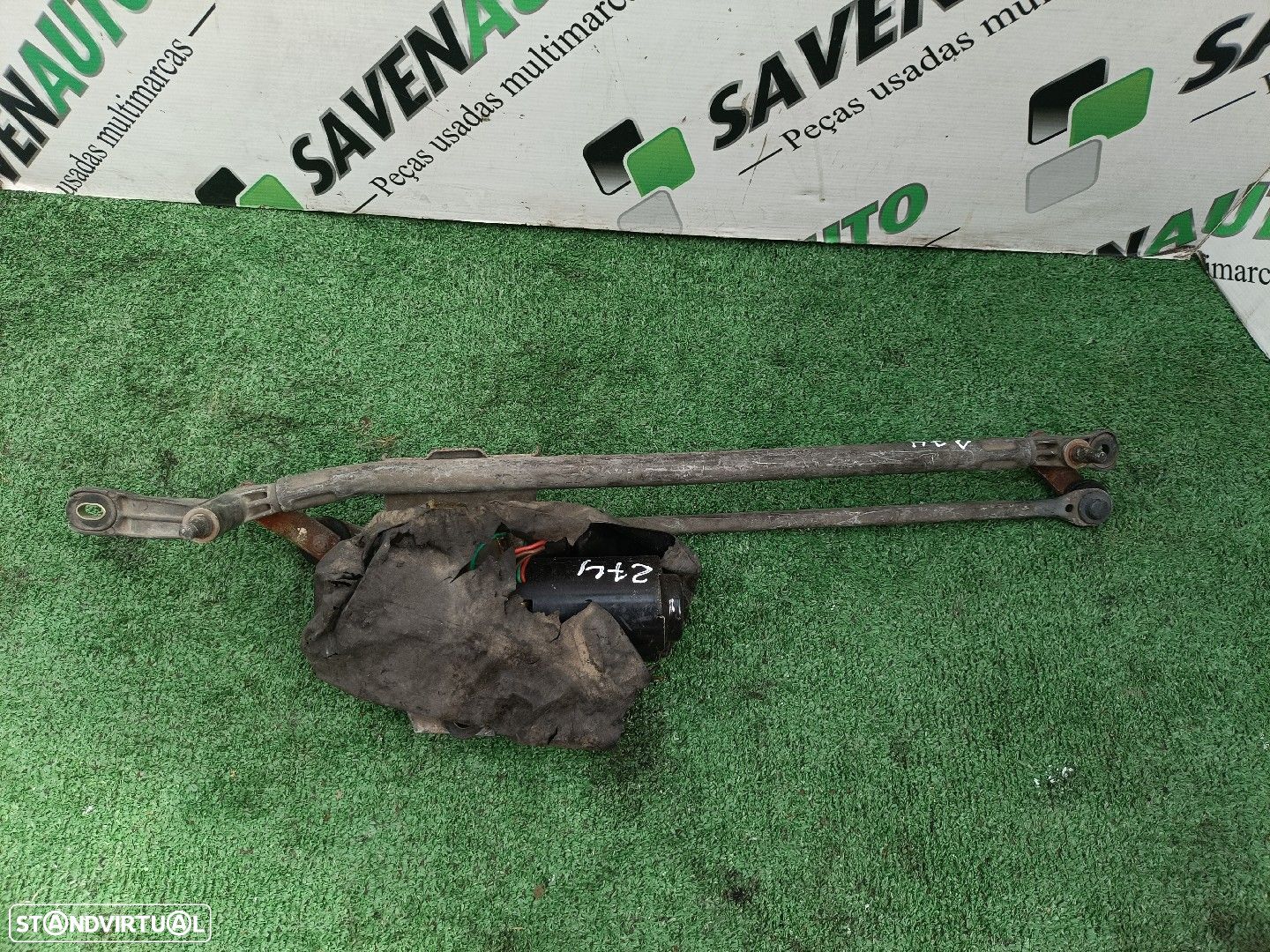 Motor Limpa Pára Brisas Fiat Palio (178_) - 1