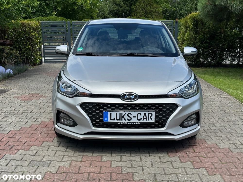 Hyundai i20 blue 1.0 T-GDI Passion Plus - 8