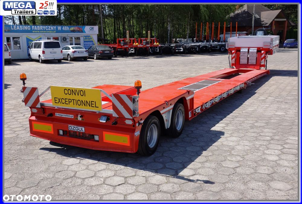 Inny TIEFBET 2x osie i balkon hydraulicznie sterowane - MEGA Trailers !!! - 8