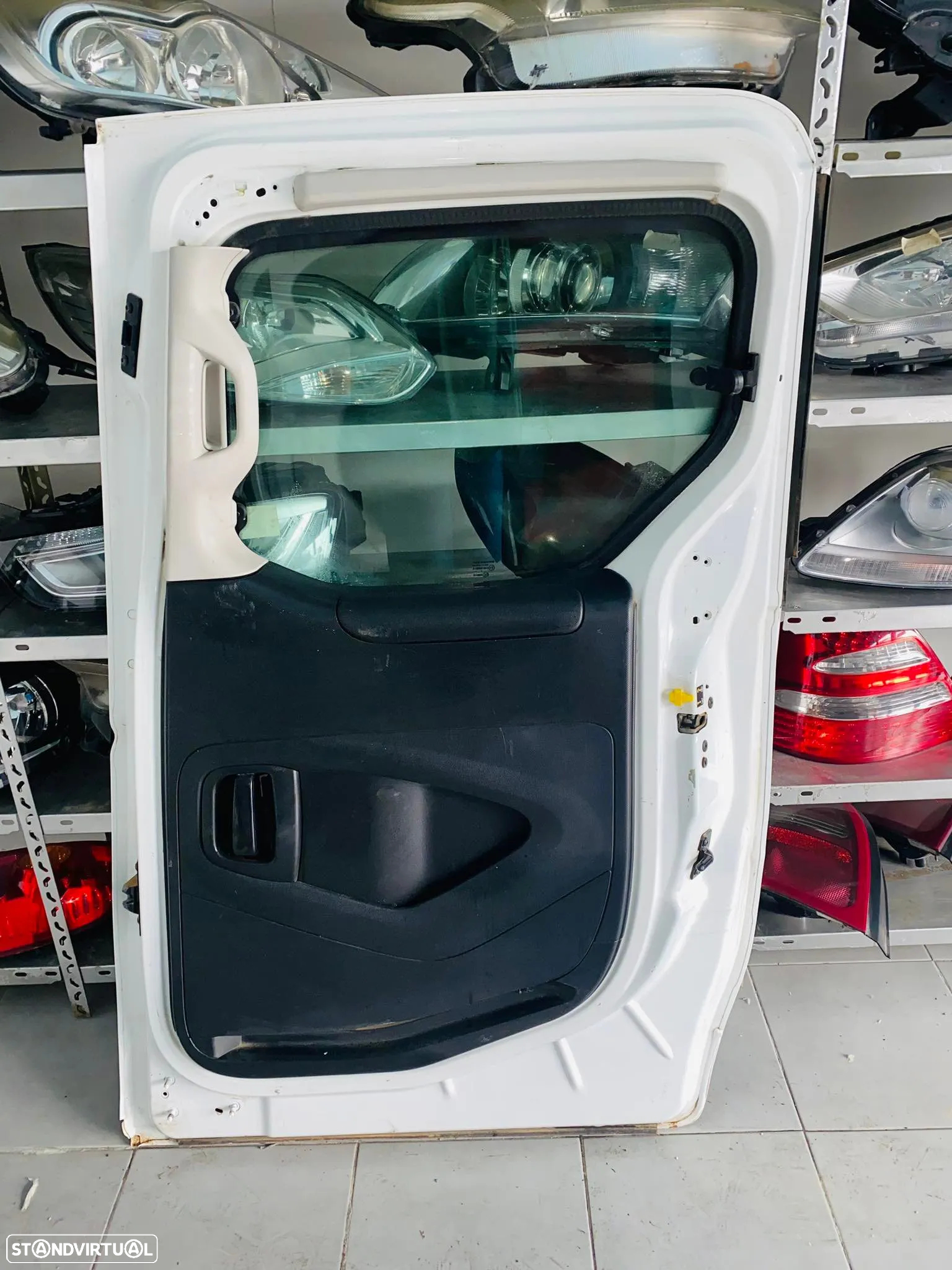 Porta Lateral Direita Peugeot Partner / Citroen Berlingo - 2008 / 2017 - 4