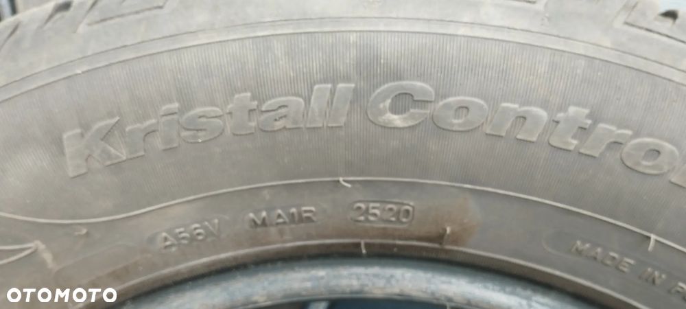 Zimowe 4x 215/65R16 - 5