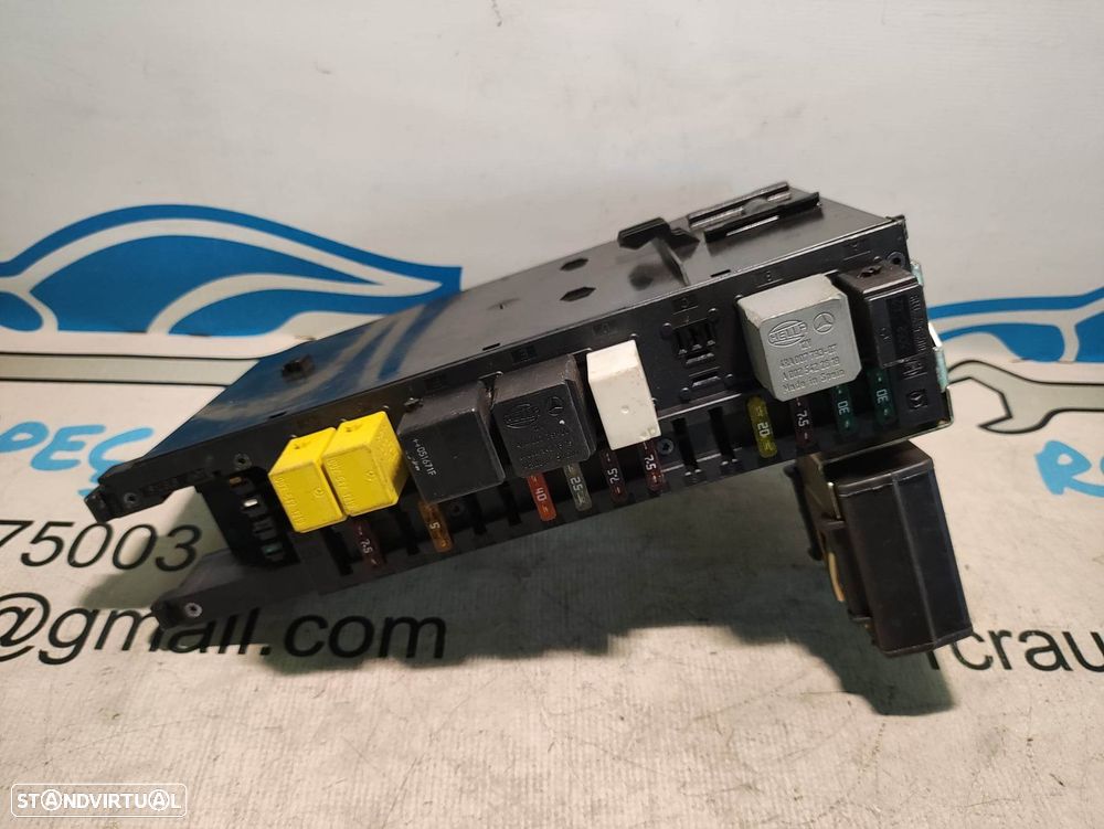 TAMPA CAIXA FUSIVEIS TAMPA PAINEL COMANDO CONTROLO SAM MERCEDES BENZ CLASS C W203 A2035453801 2035453801 5DK00848613 COUPE CL203 CLC CLASS E W211 E220 CLK C209 W209 - 1