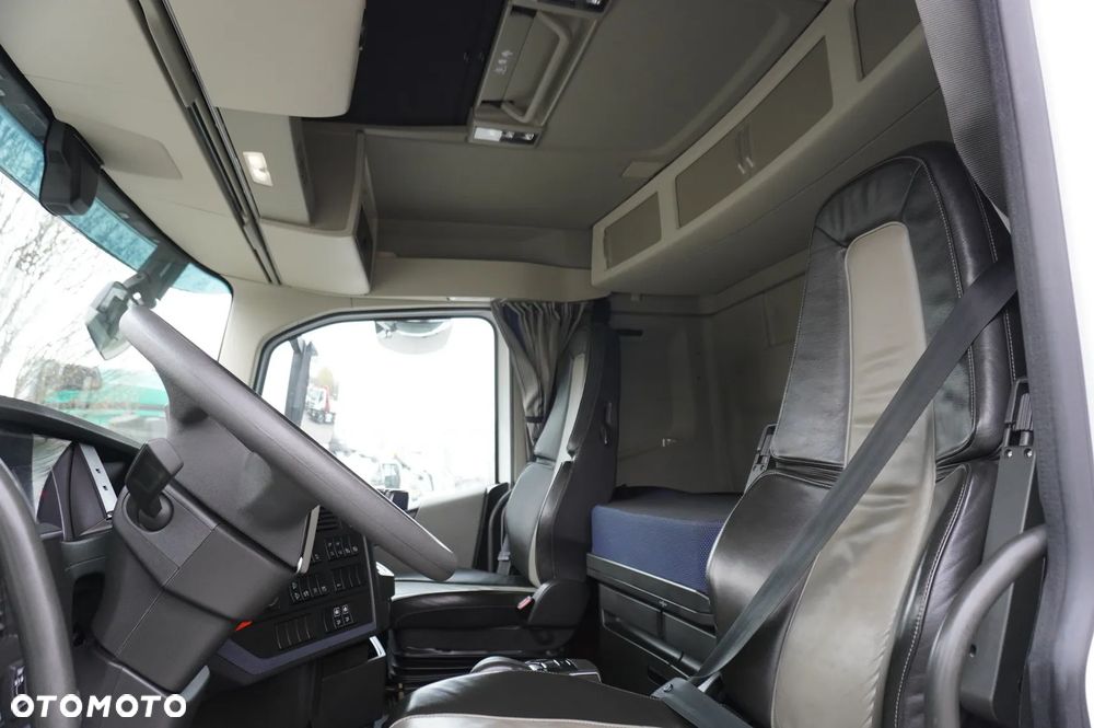Volvo FH 460 / Chłodnia Krone 23 EPAL! / Carrier Supra 1150 MT Silent / Multitemperatura / Oś skrętna - 17