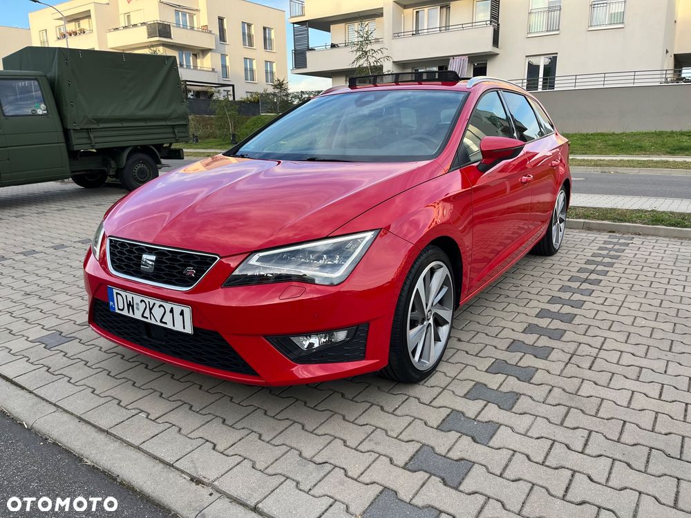 Seat Leon 1.4 TSI FR S&S DSG - 25